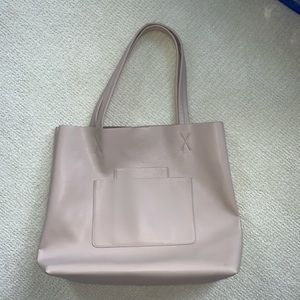 pale pink urban outfitters tote